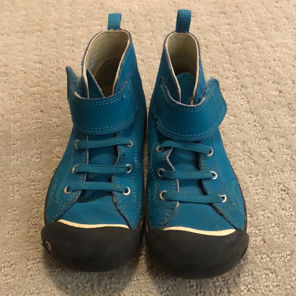 Blue Keen shoes